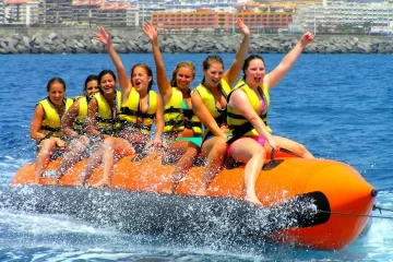 Banana Boat da brivido