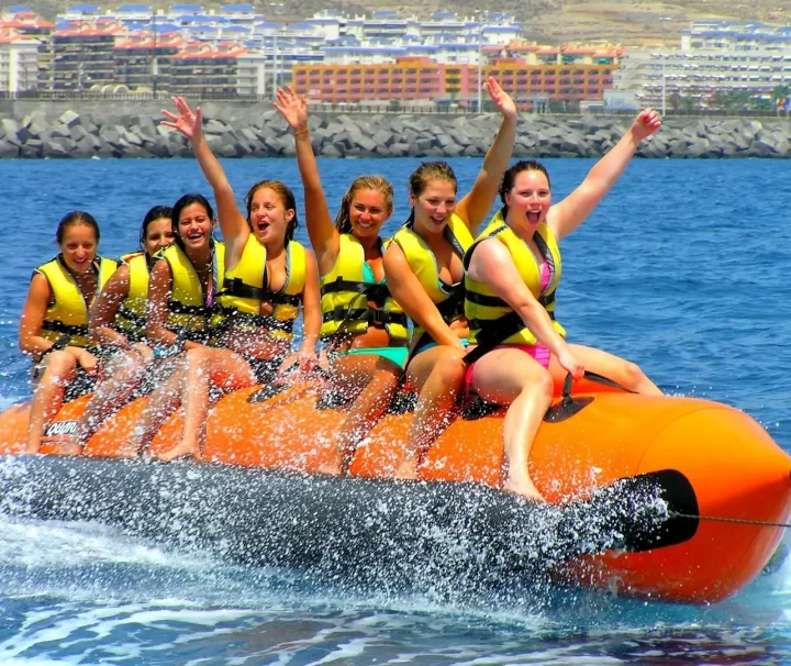 Banana Boat da brivido