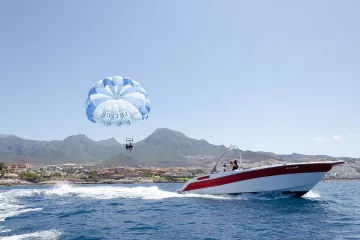 Parascending sulla Costa Sud-Occidentale