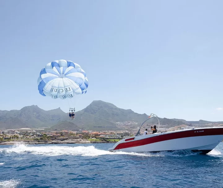 Parascending sulla Costa Sud-Occidentale