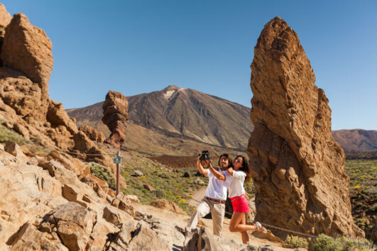 Vulcano Teide in mezza giornata: tra Paesaggi Mozzafiato